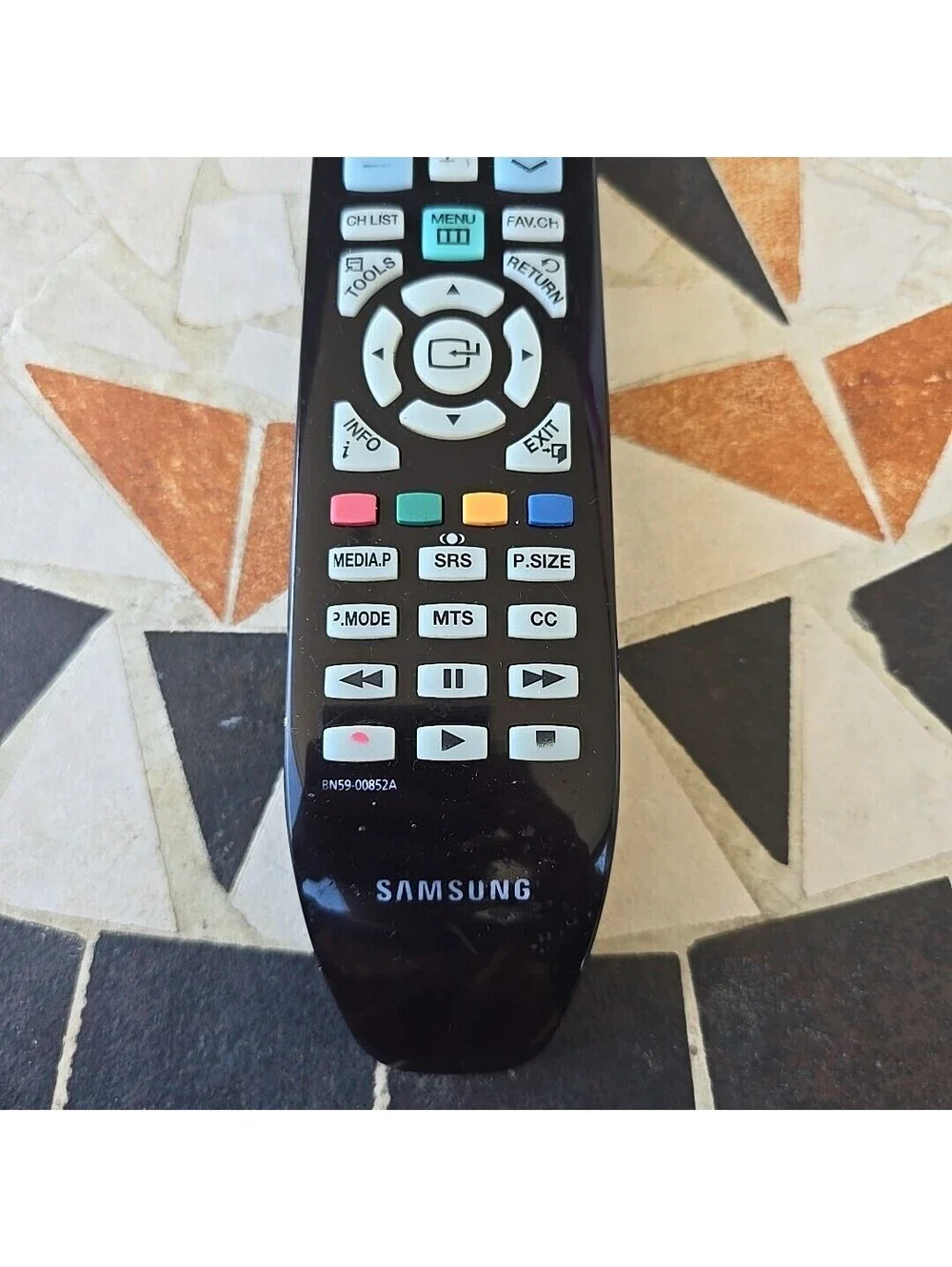 BN59-00852A Replace Remote Control Fit for Samsung TV LN37B550 LN46B550 LN40B550